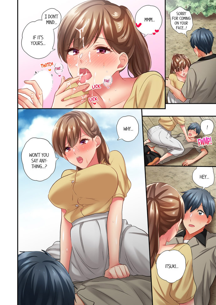 A Scorching Hot Day with A Broken Air Conditioner. If I Keep Having Sex with My Sweaty Childhood Friend… - Chapter 80 Page 2