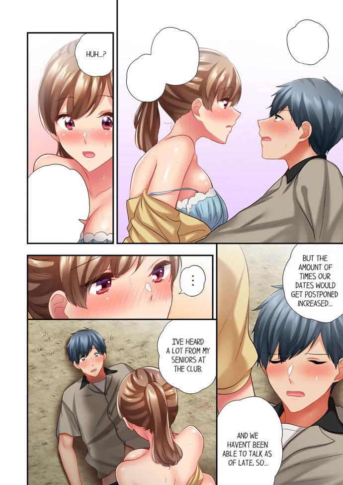 A Scorching Hot Day with A Broken Air Conditioner. If I Keep Having Sex with My Sweaty Childhood Friend… - Chapter 80 Page 4