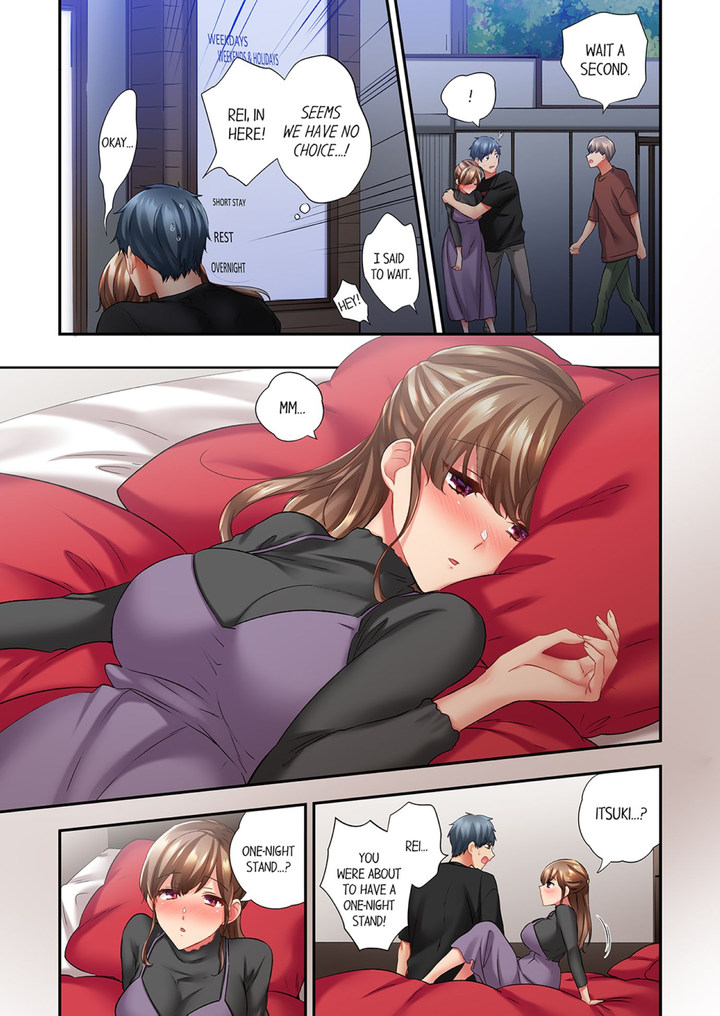 A Scorching Hot Day with A Broken Air Conditioner. If I Keep Having Sex with My Sweaty Childhood Friend… - Chapter 85 Page 7