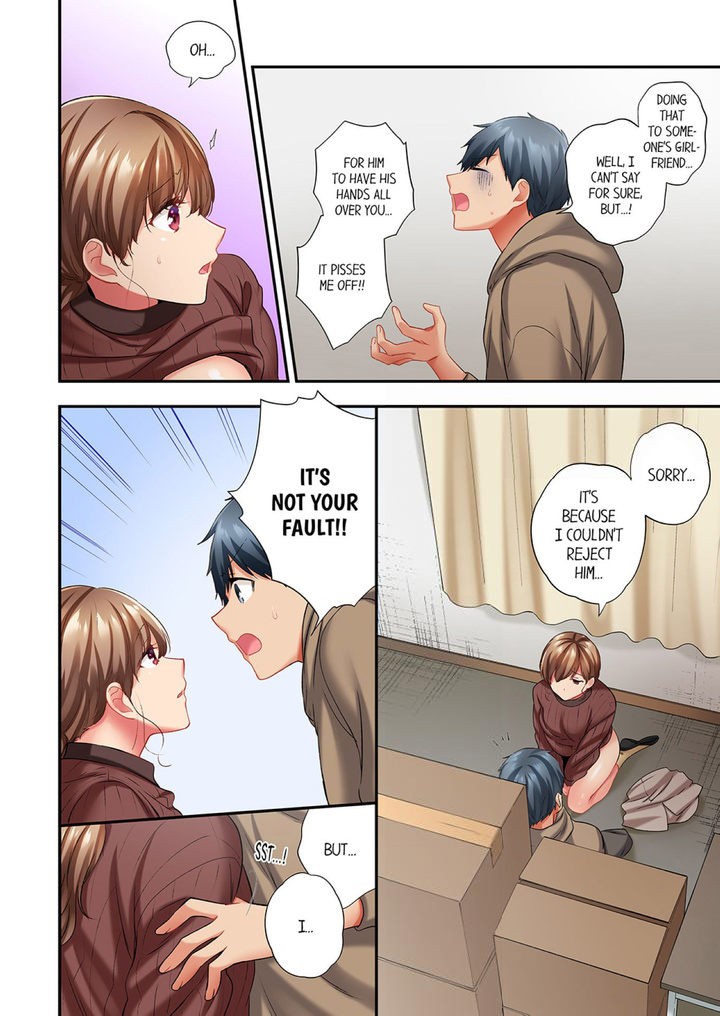 A Scorching Hot Day with A Broken Air Conditioner. If I Keep Having Sex with My Sweaty Childhood Friend… - Chapter 93 Page 2