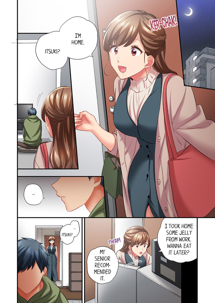 A Scorching Hot Day with A Broken Air Conditioner. If I Keep Having Sex with My Sweaty Childhood Friend… - Chapter 97 Page 6