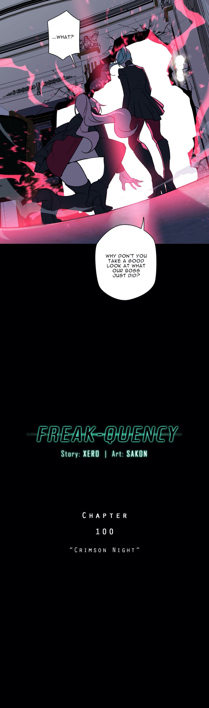 Freak-Quency - Chapter 100 Page 19