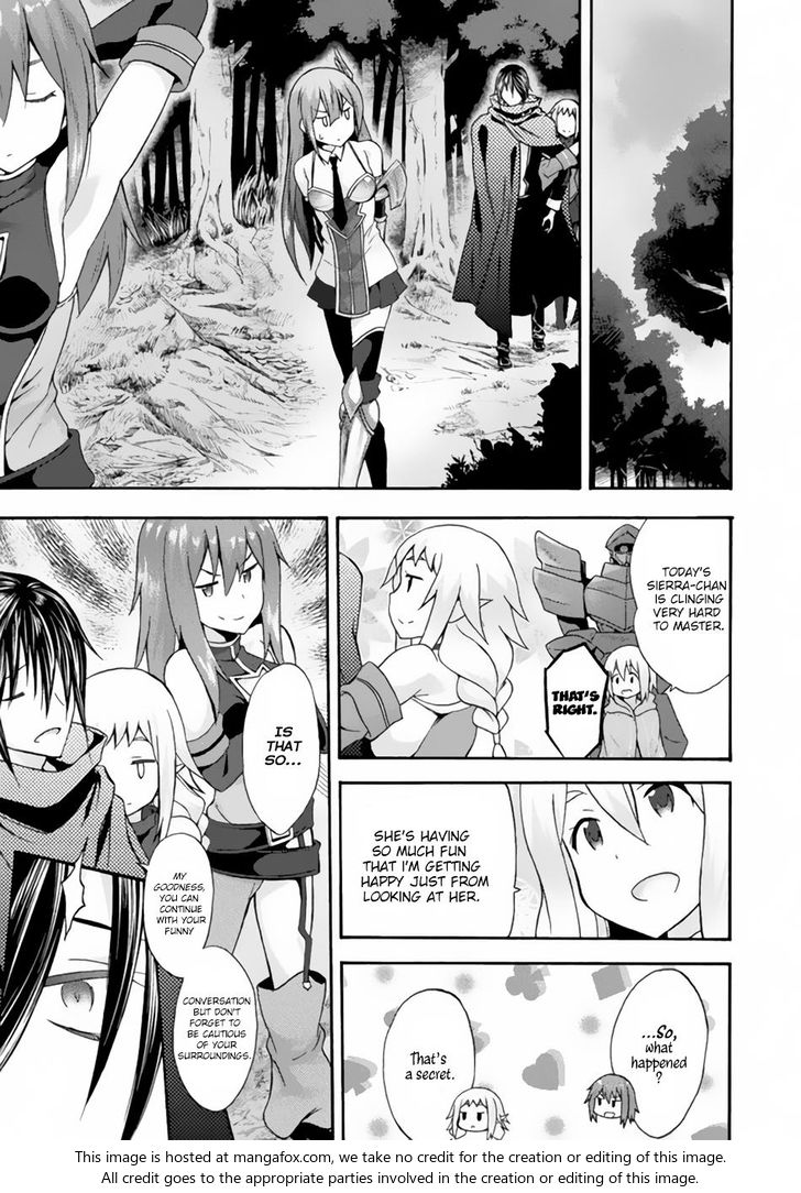 Himekishi ga Classmate! - Chapter 12 Page 13