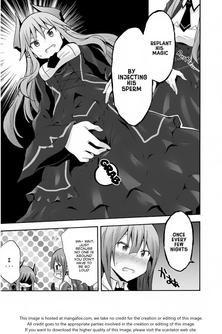 Himekishi ga Classmate! - Chapter 15 Page 8