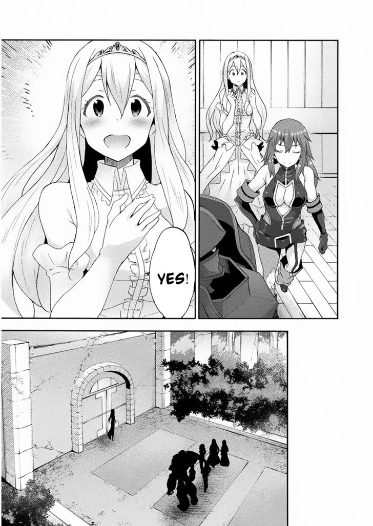 Himekishi ga Classmate! - Chapter 22 Page 17