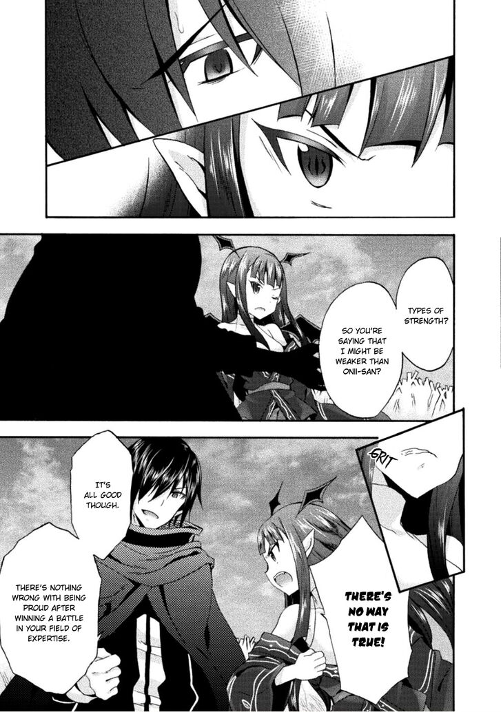 Himekishi ga Classmate! - Chapter 25 Page 22