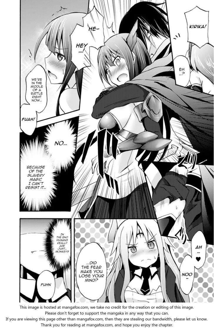 Himekishi ga Classmate! - Chapter 3 Page 21