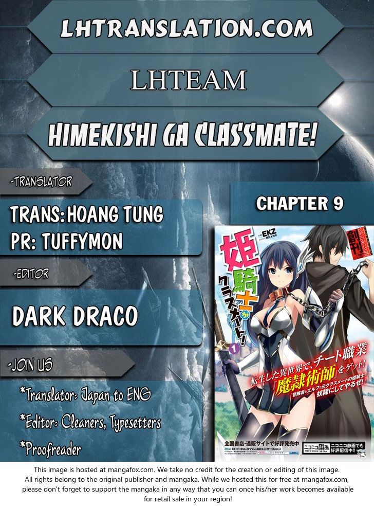Himekishi ga Classmate! - Chapter 9 Page 1