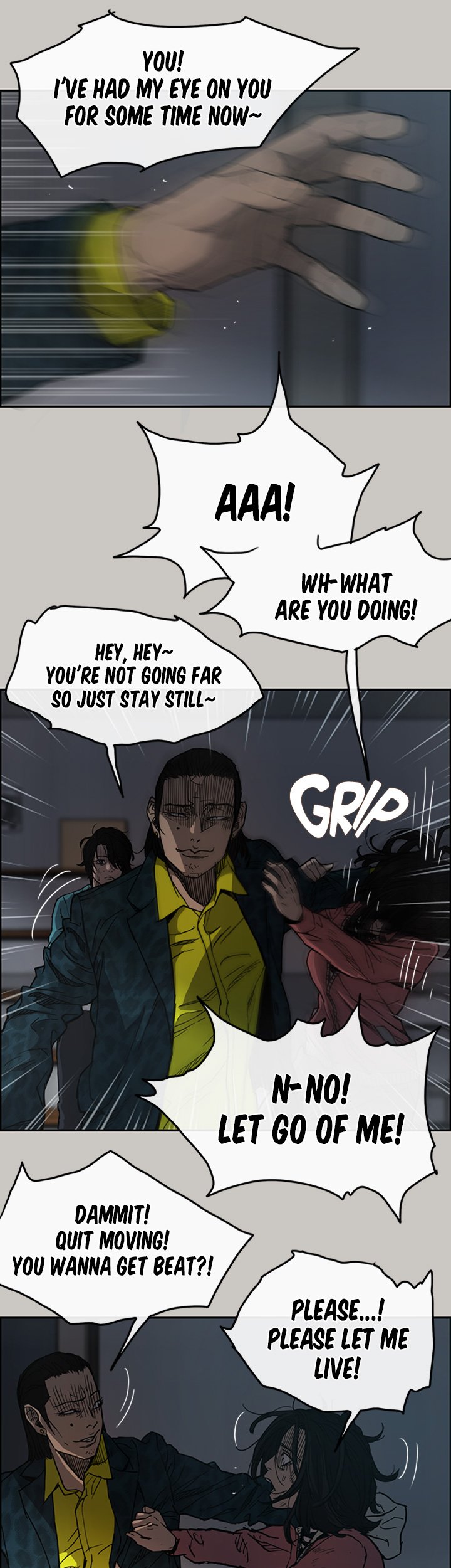 Mad : Escort Driver - Chapter 16 Page 39