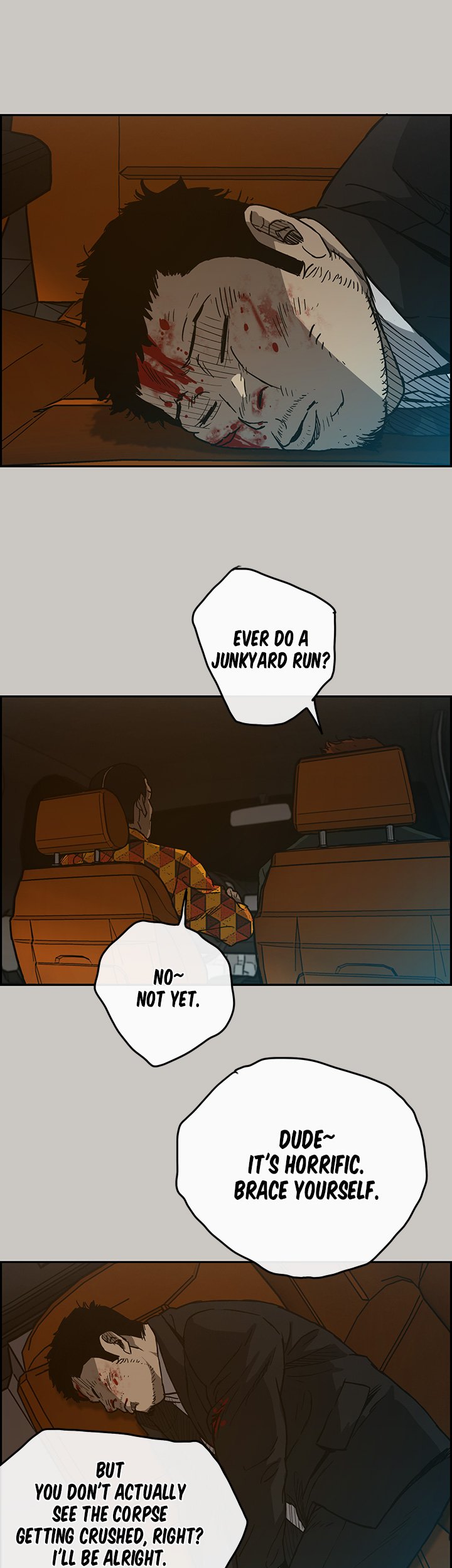 Mad : Escort Driver - Chapter 21 Page 39