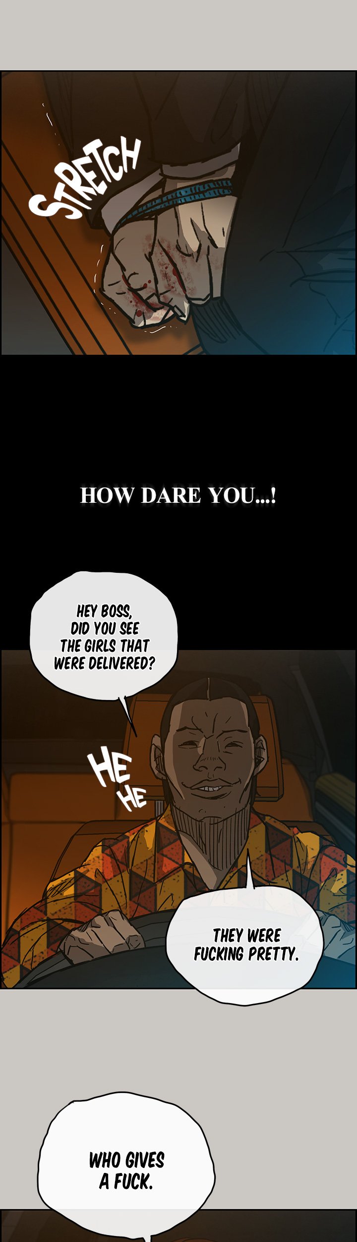 Mad : Escort Driver - Chapter 21 Page 44