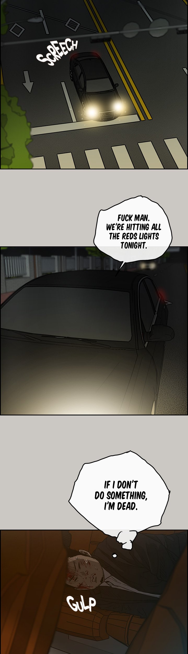 Mad : Escort Driver - Chapter 21 Page 47