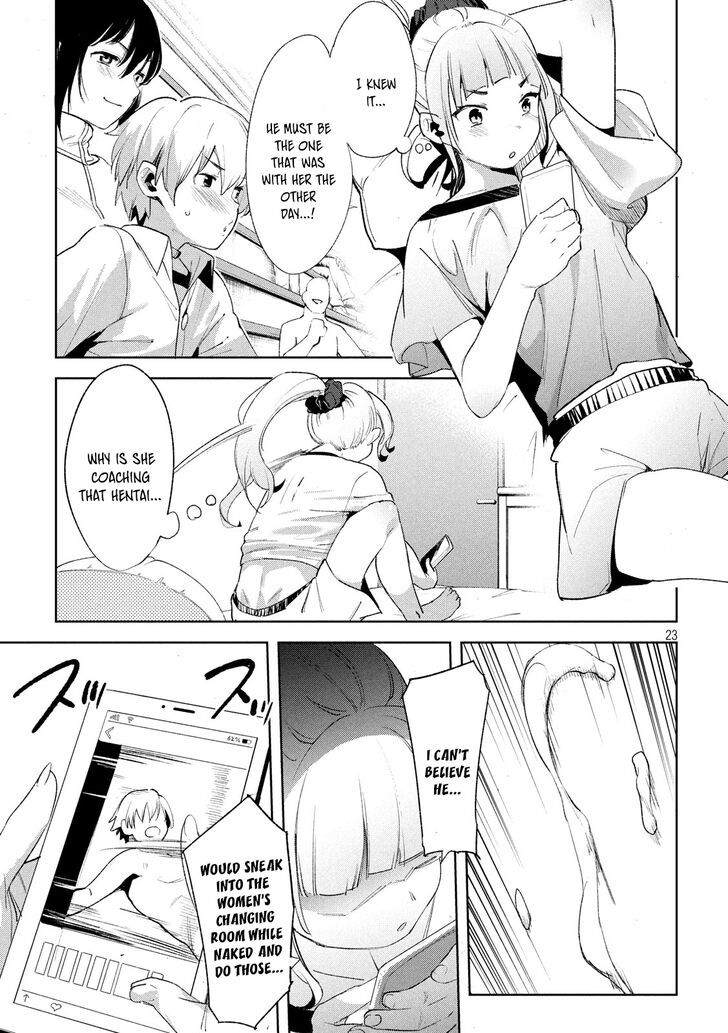 Megami no Sprinter - Chapter 23 Page 24