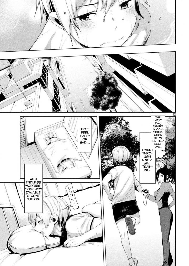 Megami no Sprinter - Chapter 3 Page 14