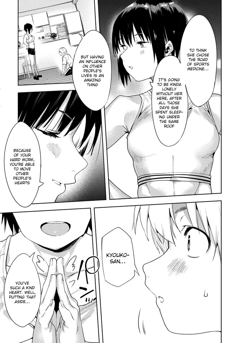 Megami no Sprinter - Chapter 34 Page 28