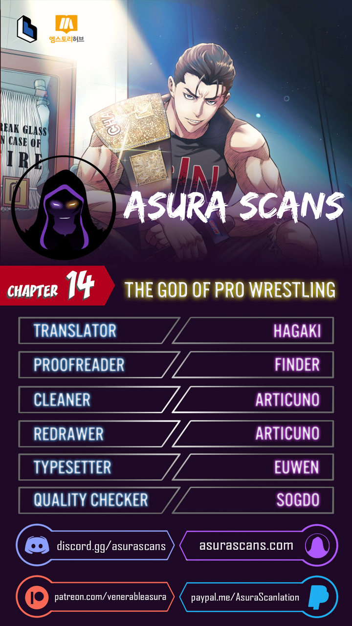 The God of Pro Wrestling - Chapter 14 Page 1