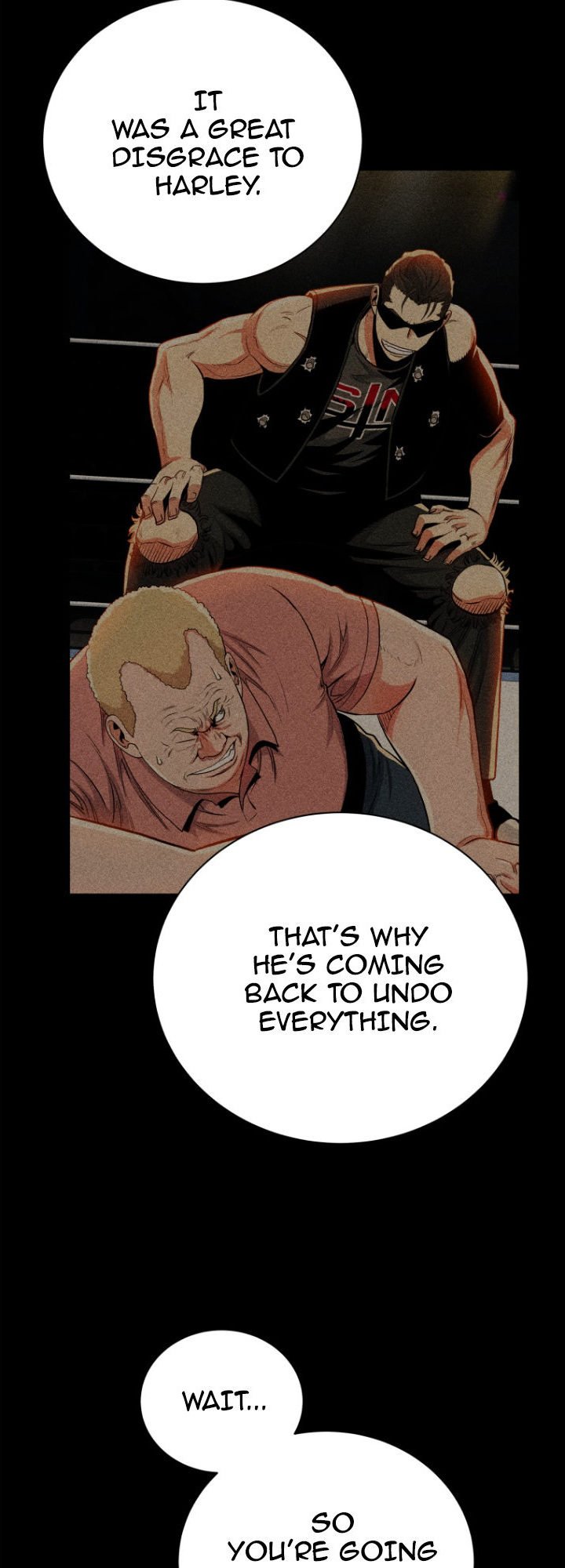 The God of Pro Wrestling - Chapter 54 Page 8