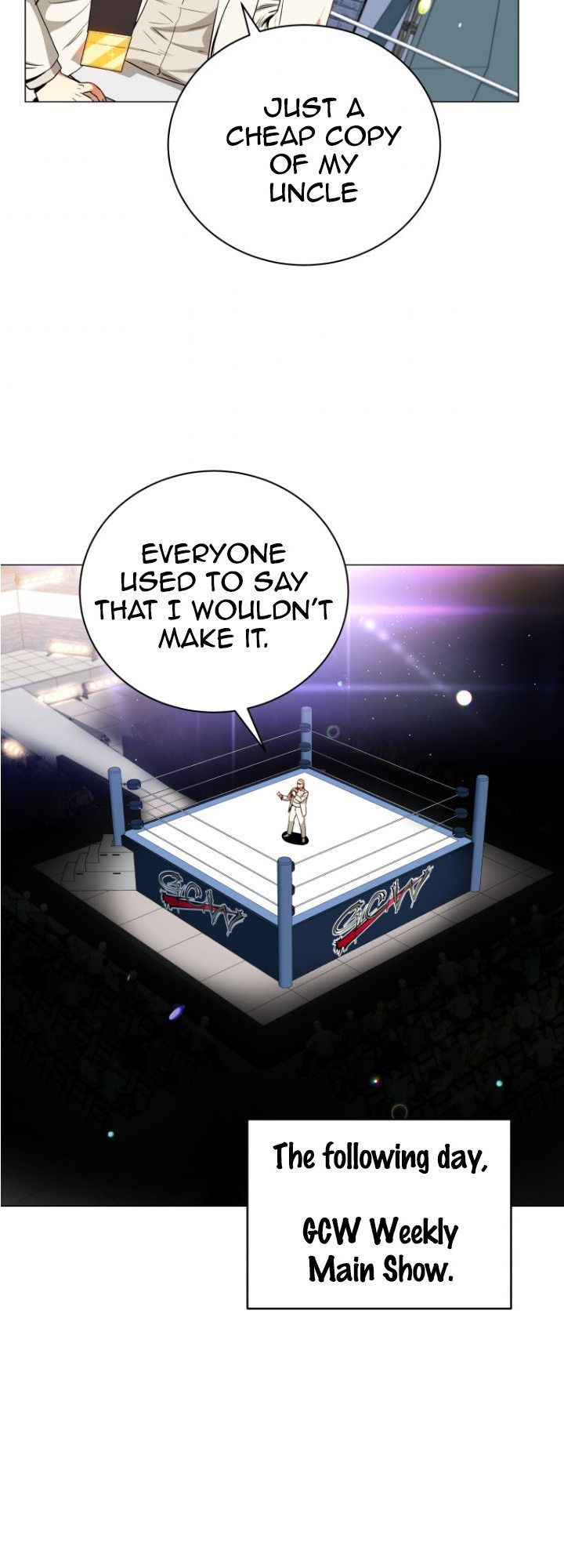 The God of Pro Wrestling - Chapter 65 Page 38