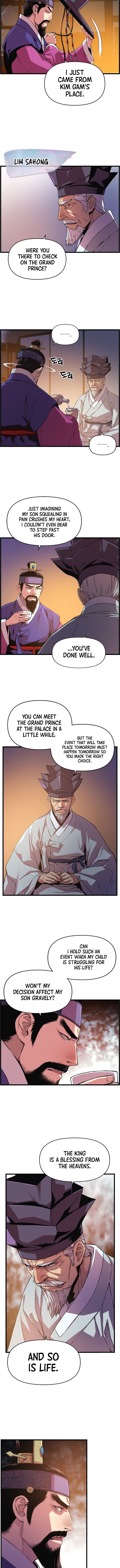 I Shall Live as a Prince - Chapter 26 Page 5