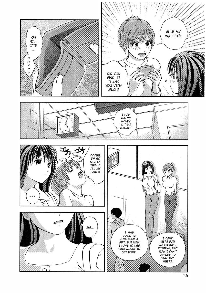 Glass no Megami - Chapter 10 Page 28