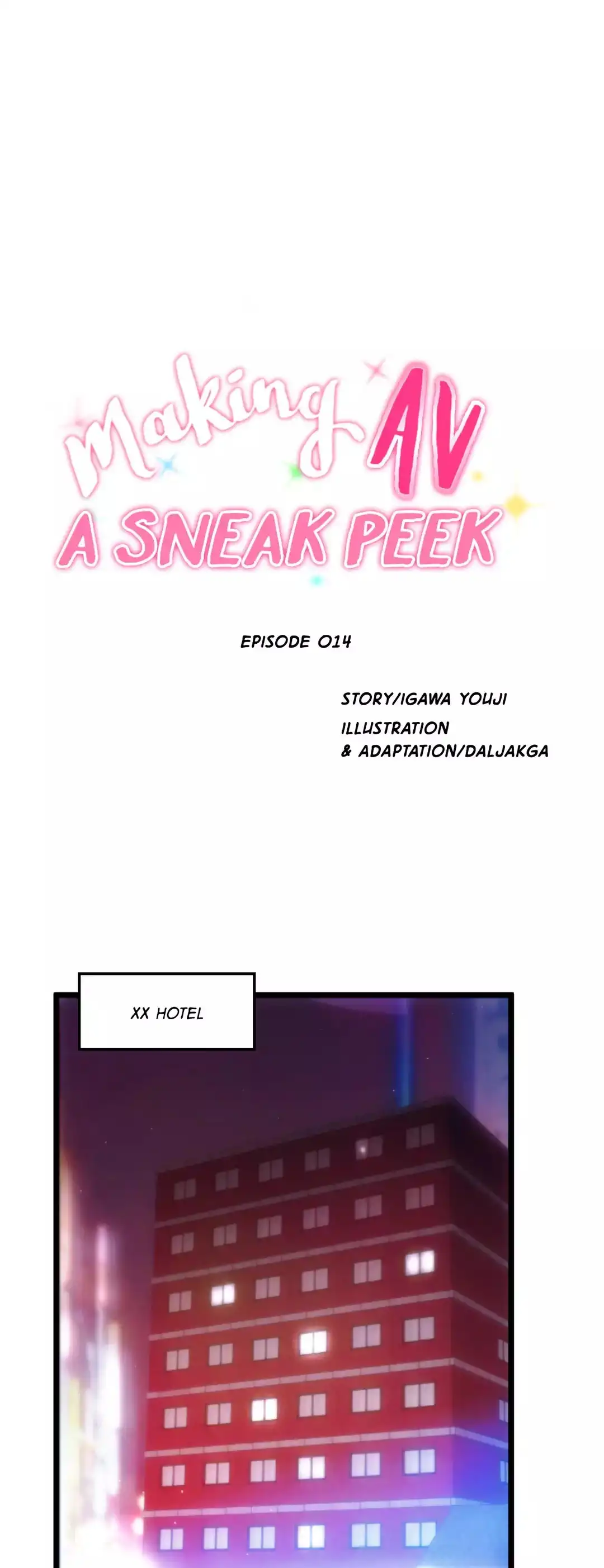 Making AV: A Sneak Peek - Chapter 14 Page 35