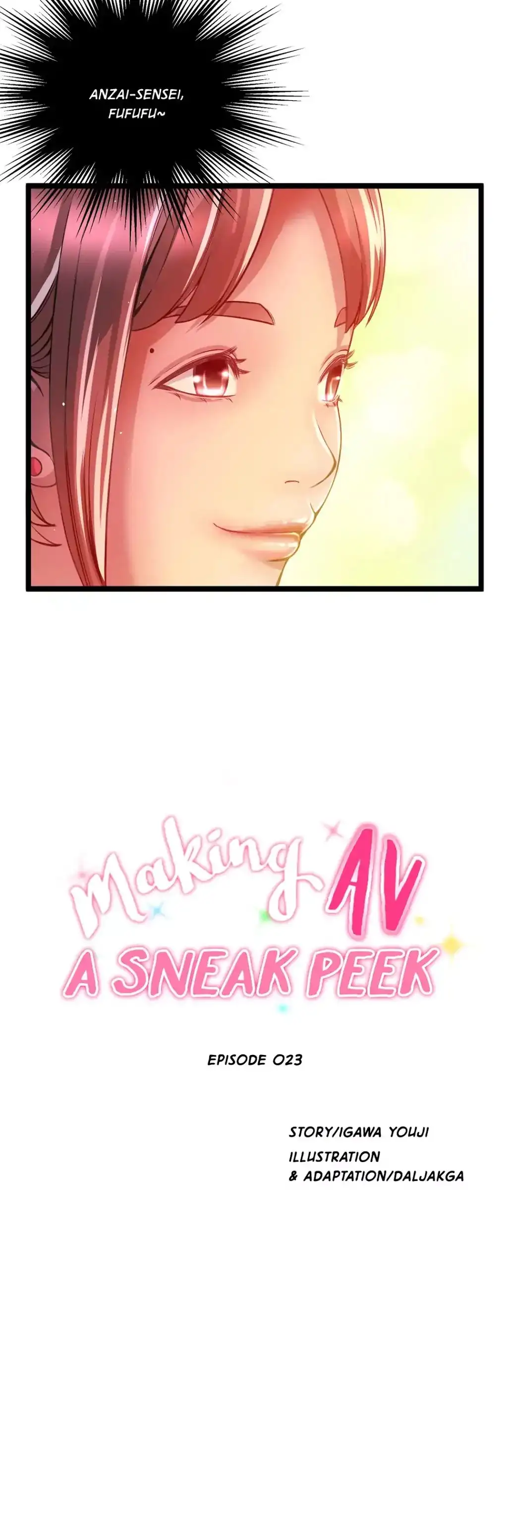 Making AV: A Sneak Peek - Chapter 23 Page 12