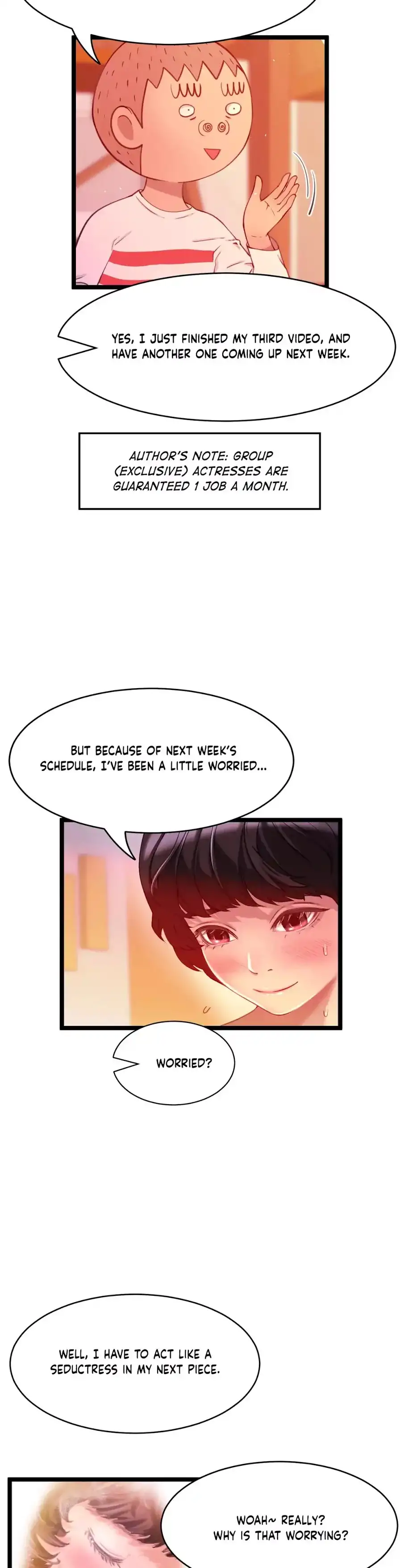 Making AV: A Sneak Peek - Chapter 41 Page 9