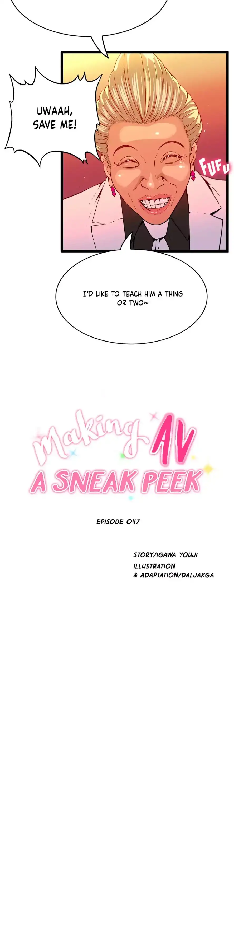 Making AV: A Sneak Peek - Chapter 47 Page 32