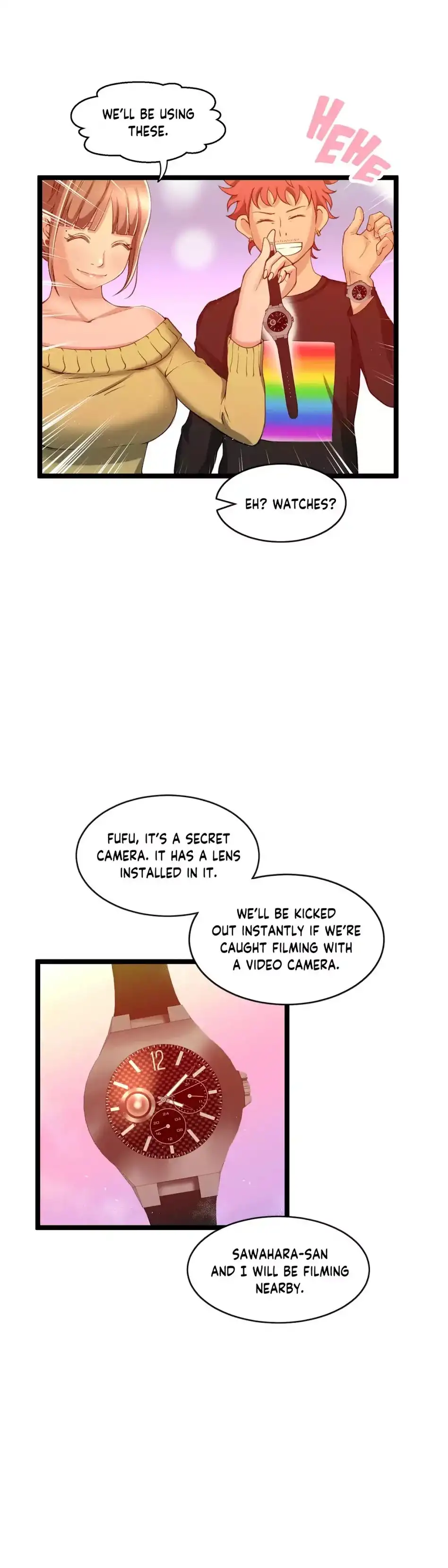 Making AV: A Sneak Peek - Chapter 56 Page 23