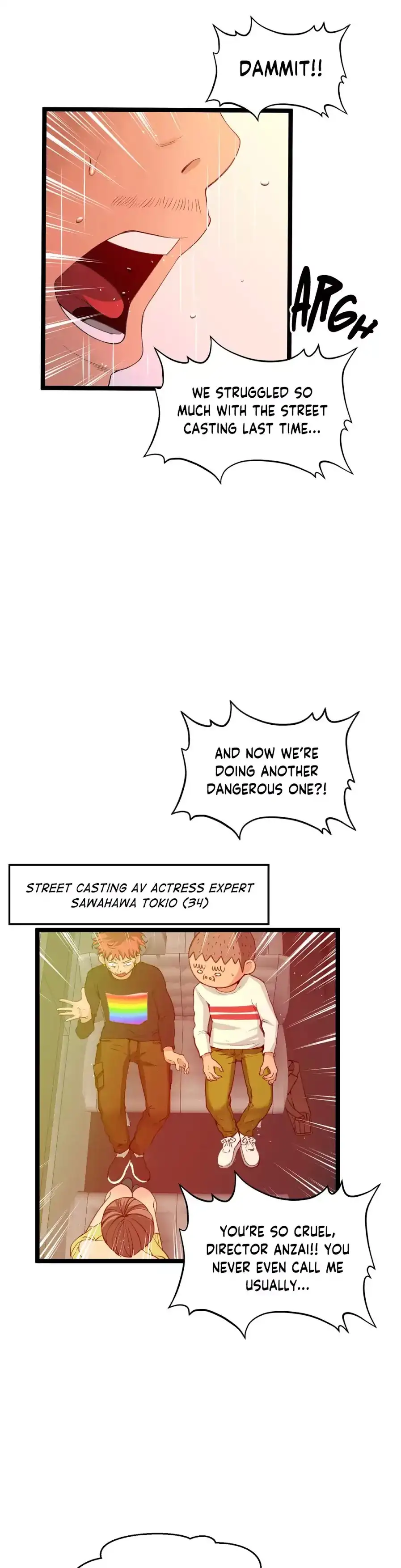 Making AV: A Sneak Peek - Chapter 56 Page 8