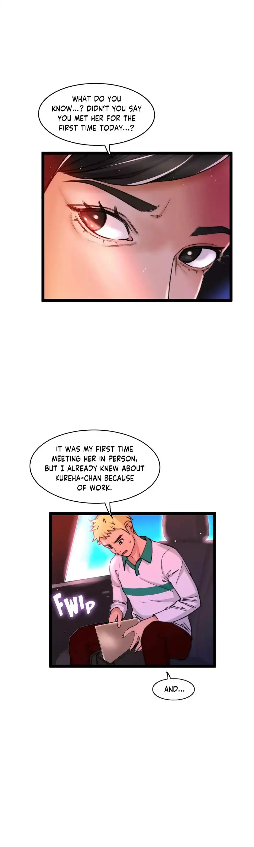 Making AV: A Sneak Peek - Chapter 63 Page 5