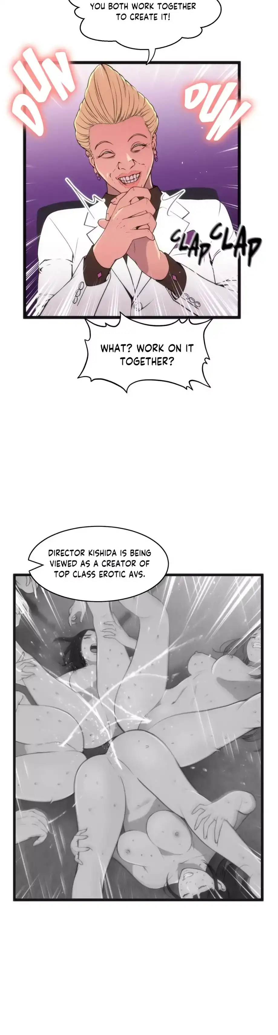 Making AV: A Sneak Peek - Chapter 65 Page 27