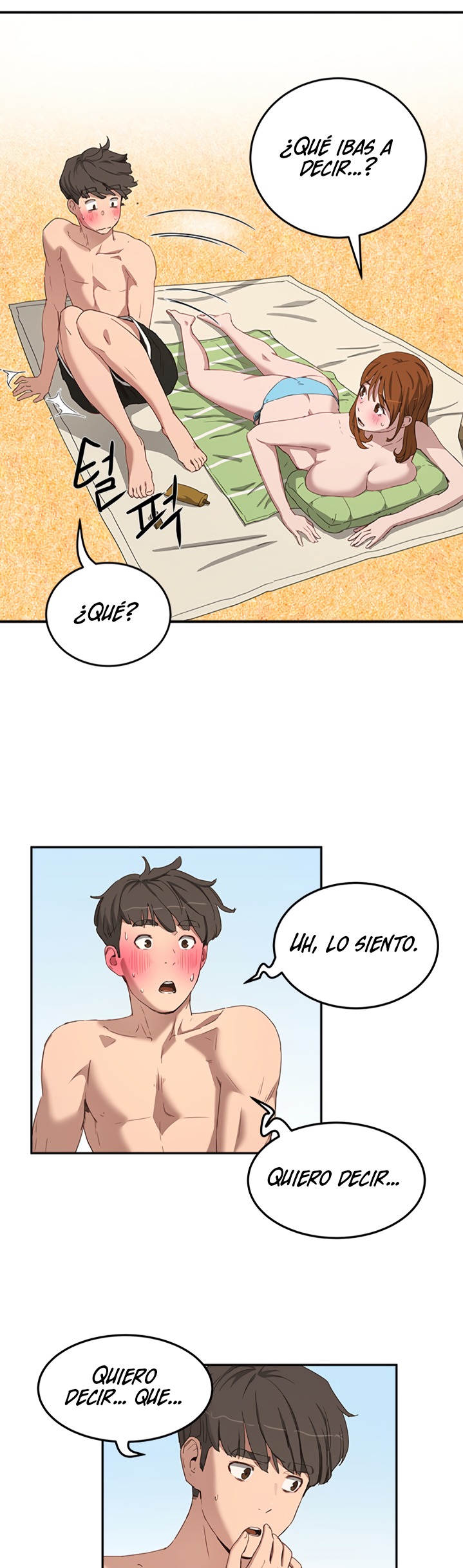 In The Summer Raw - Chapter 15 Page 26