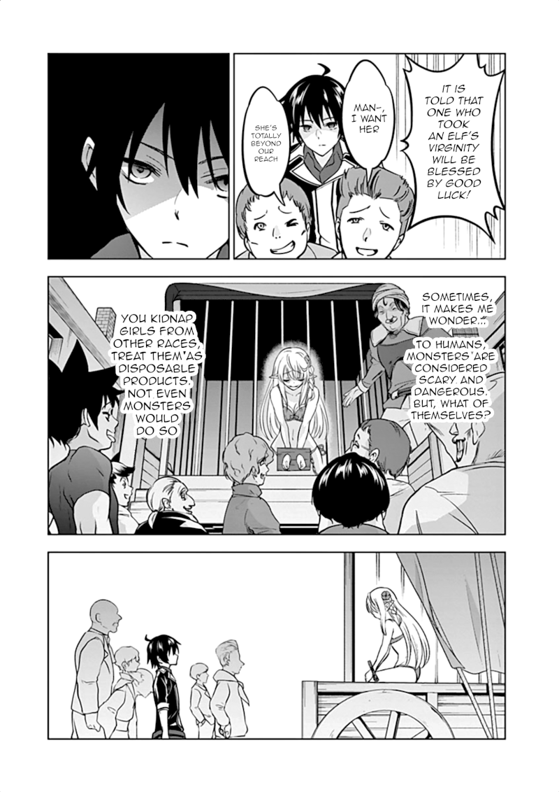 Shijou Saikyou Orc-san no Tanoshii Tanetsuke Harem Zukuri - Chapter 10 Page 6