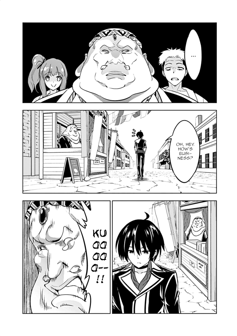 Shijou Saikyou Orc-san no Tanoshii Tanetsuke Harem Zukuri - Chapter 11 Page 21