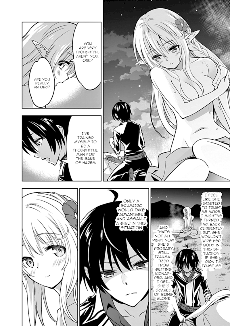 Shijou Saikyou Orc-san no Tanoshii Tanetsuke Harem Zukuri - Chapter 13 Page 21