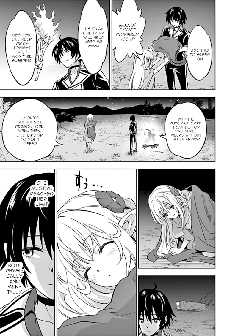 Shijou Saikyou Orc-san no Tanoshii Tanetsuke Harem Zukuri - Chapter 13 Page 22