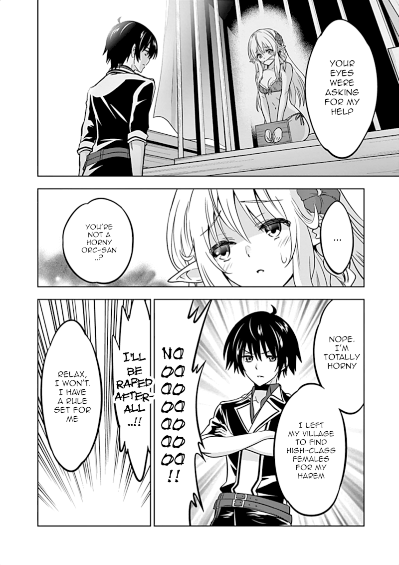 Shijou Saikyou Orc-san no Tanoshii Tanetsuke Harem Zukuri - Chapter 13 Page 5