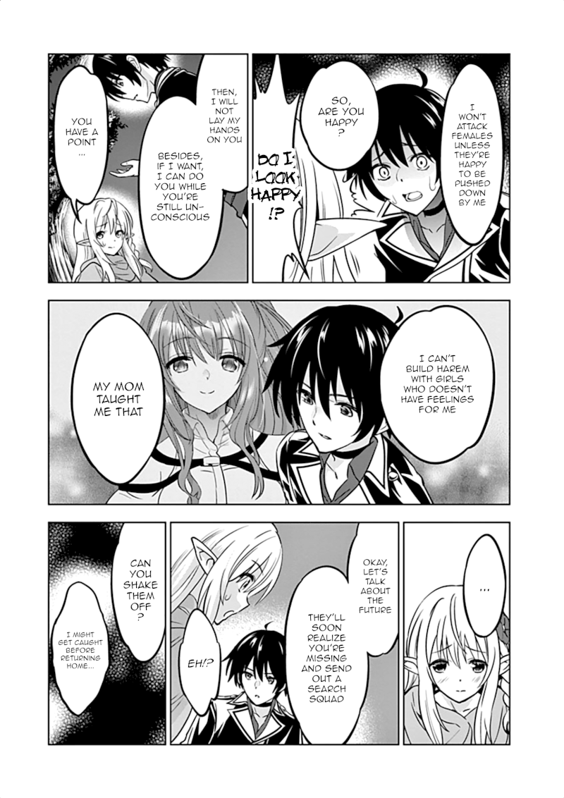 Shijou Saikyou Orc-san no Tanoshii Tanetsuke Harem Zukuri - Chapter 13 Page 6