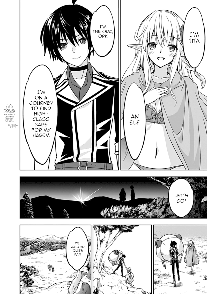 Shijou Saikyou Orc-san no Tanoshii Tanetsuke Harem Zukuri - Chapter 13 Page 9