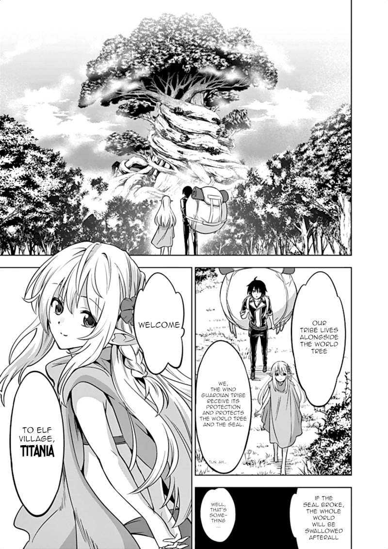 Shijou Saikyou Orc-san no Tanoshii Tanetsuke Harem Zukuri - Chapter 14 Page 6