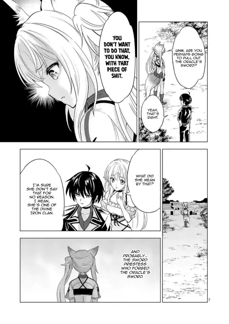 Shijou Saikyou Orc-san no Tanoshii Tanetsuke Harem Zukuri - Chapter 27 Page 7