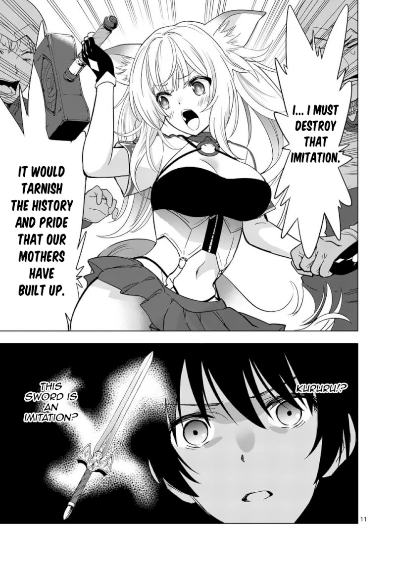 Shijou Saikyou Orc-san no Tanoshii Tanetsuke Harem Zukuri - Chapter 28 Page 12