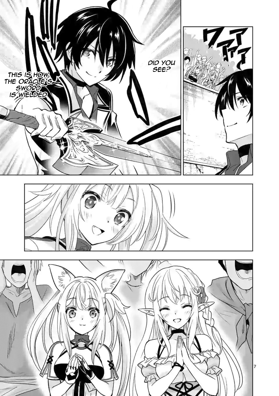 Shijou Saikyou Orc-san no Tanoshii Tanetsuke Harem Zukuri - Chapter 32 Page 8