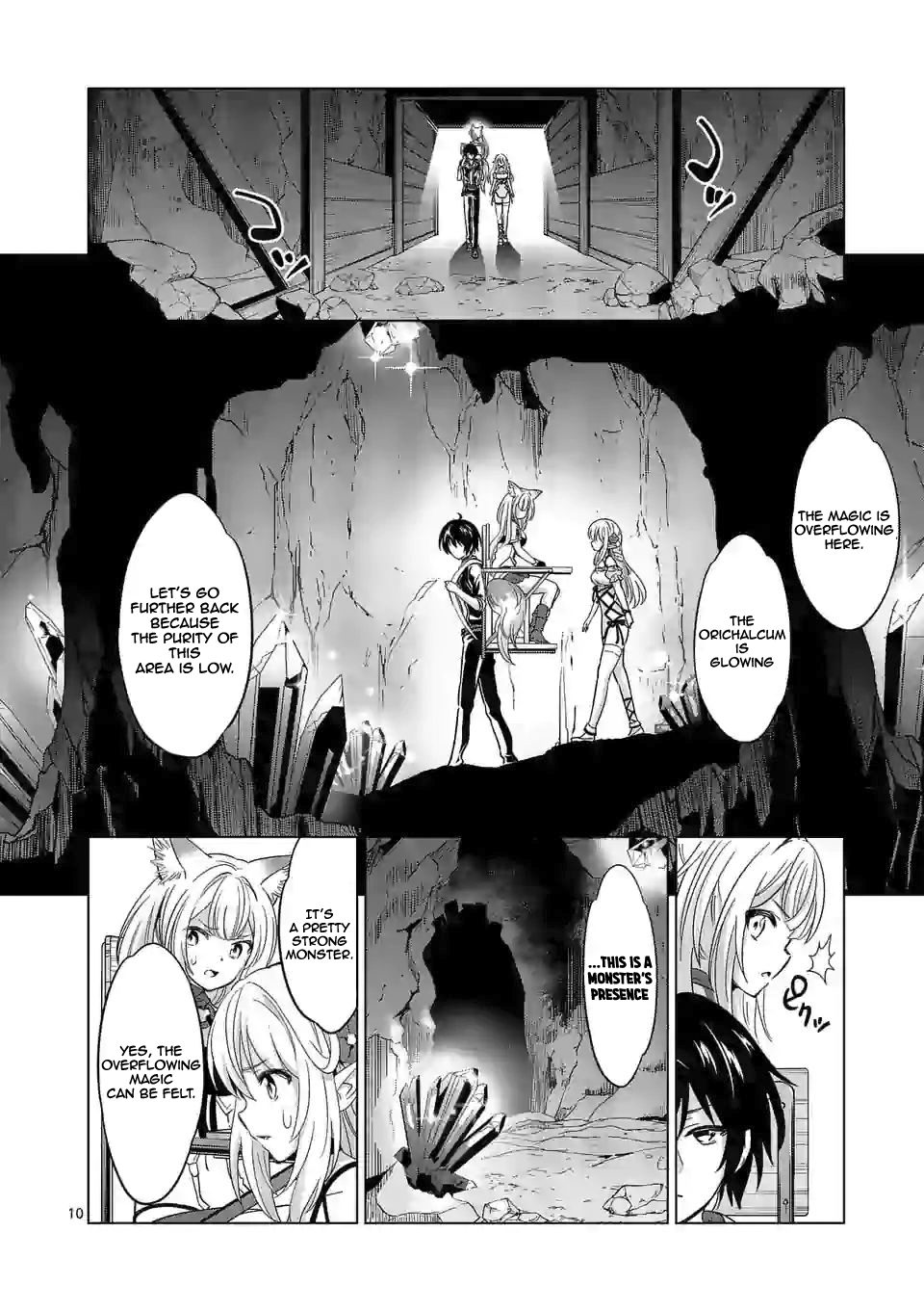 Shijou Saikyou Orc-san no Tanoshii Tanetsuke Harem Zukuri - Chapter 34 Page 11