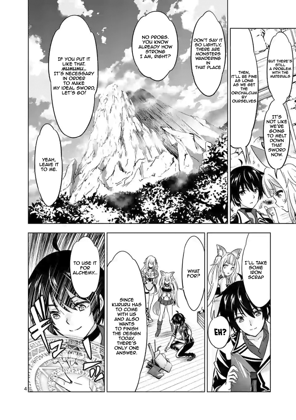 Shijou Saikyou Orc-san no Tanoshii Tanetsuke Harem Zukuri - Chapter 34 Page 5