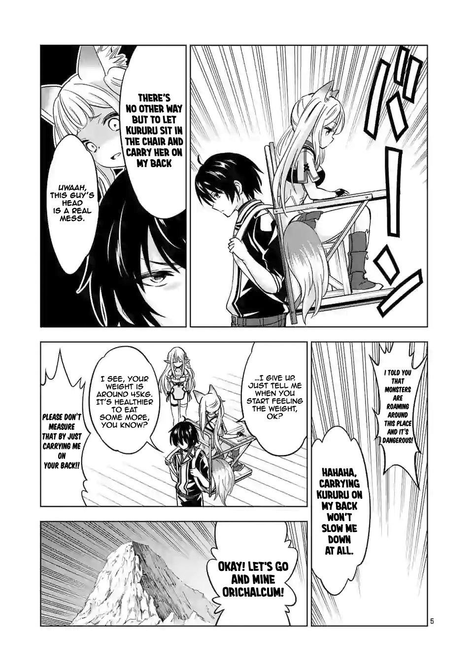 Shijou Saikyou Orc-san no Tanoshii Tanetsuke Harem Zukuri - Chapter 34 Page 6