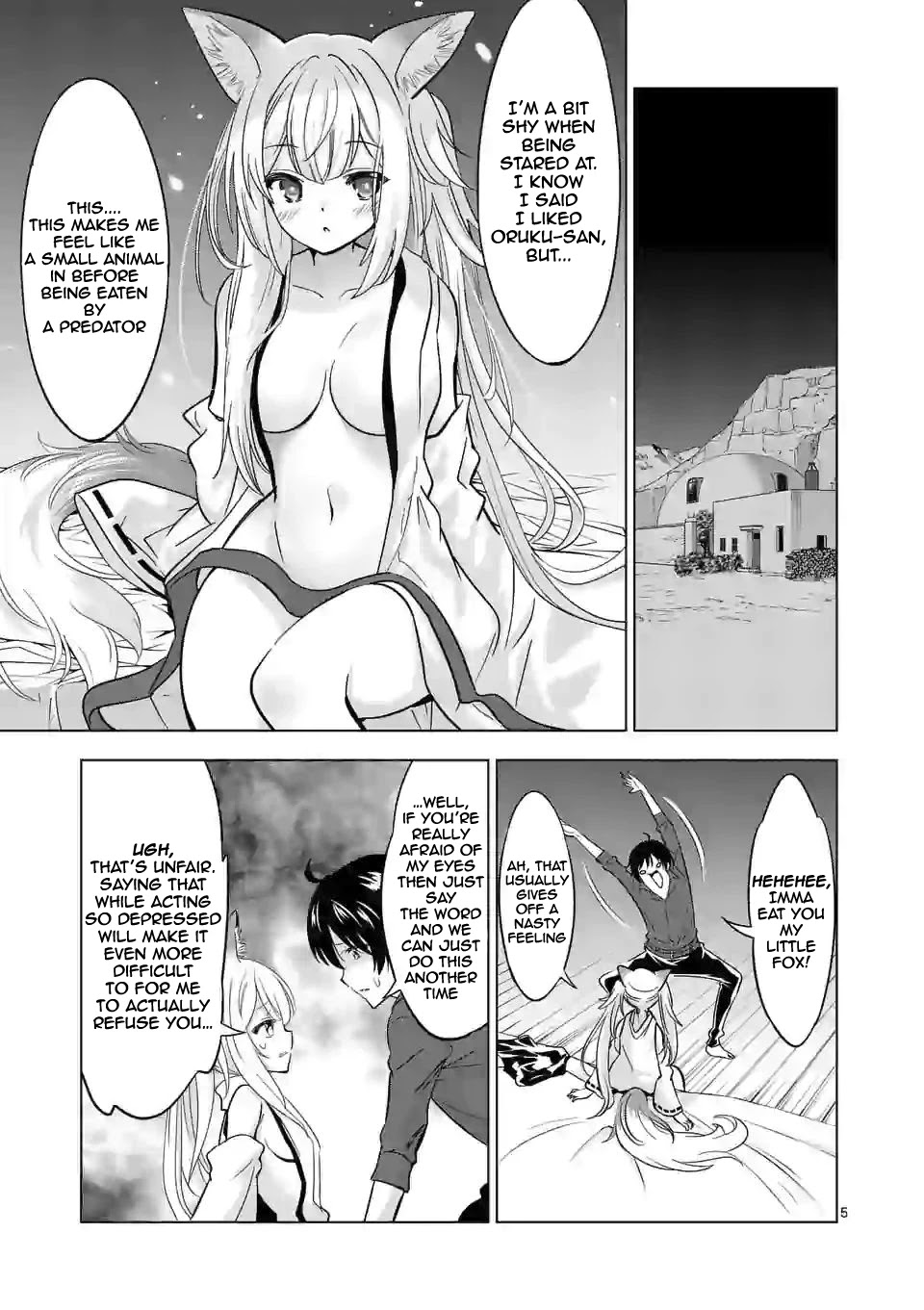 Shijou Saikyou Orc-san no Tanoshii Tanetsuke Harem Zukuri - Chapter 40 Page 6