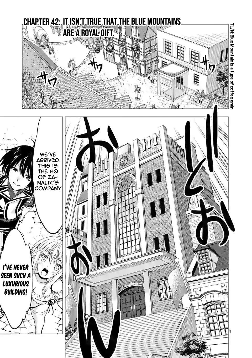 Shijou Saikyou Orc-san no Tanoshii Tanetsuke Harem Zukuri - Chapter 42 Page 2