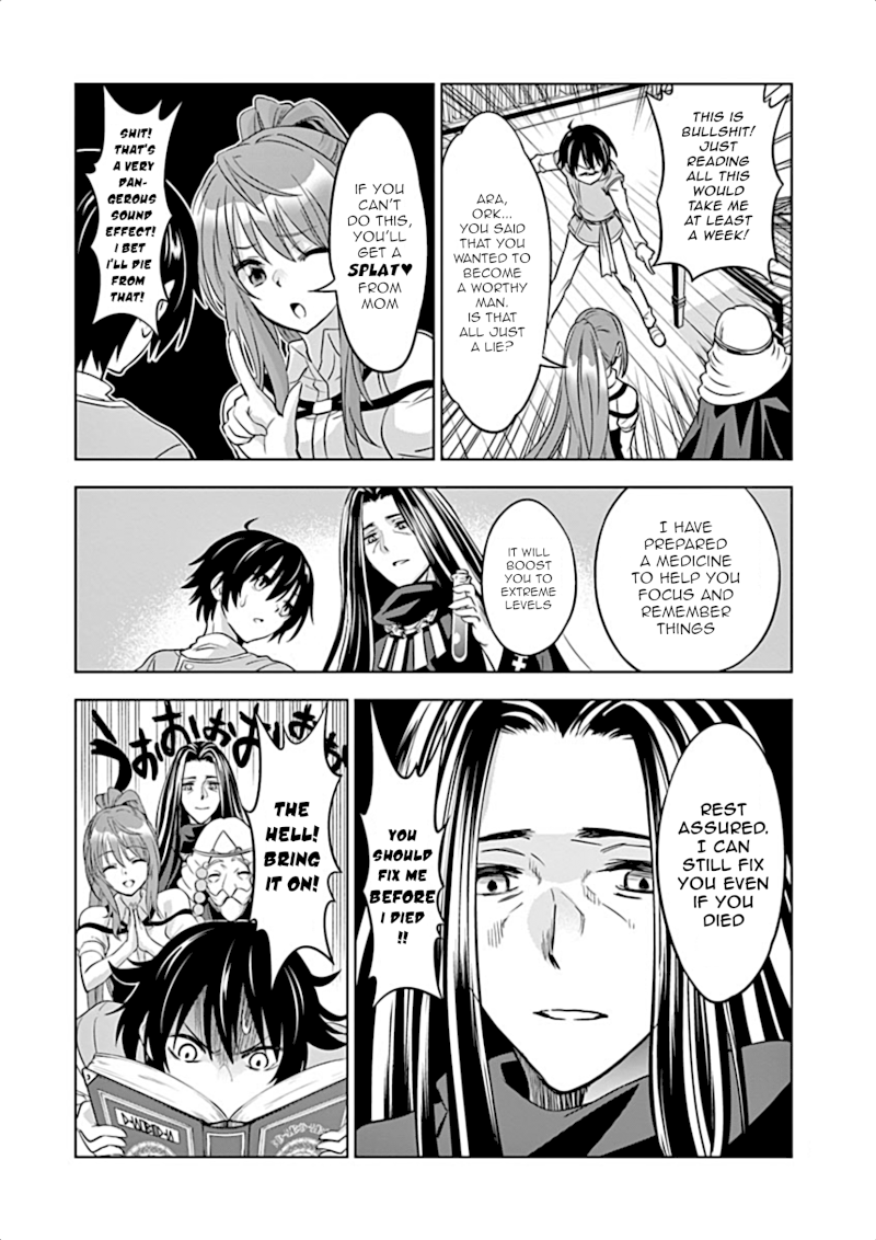 Shijou Saikyou Orc-san no Tanoshii Tanetsuke Harem Zukuri - Chapter 5 Page 6